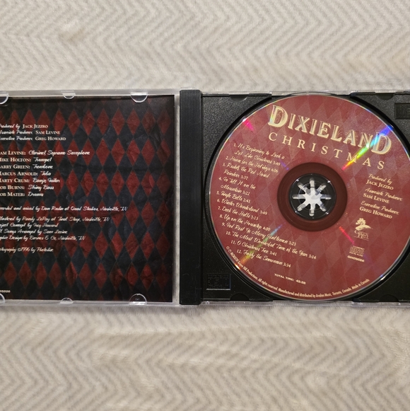 3 for $10 Dixieland Christmas A Green Hill Instrumental Classic Music CD - Picture 3 of 4
